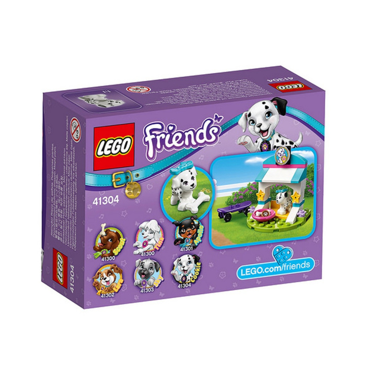 41304 LEGO FRIENDS - Pochoutky pro štěňátka