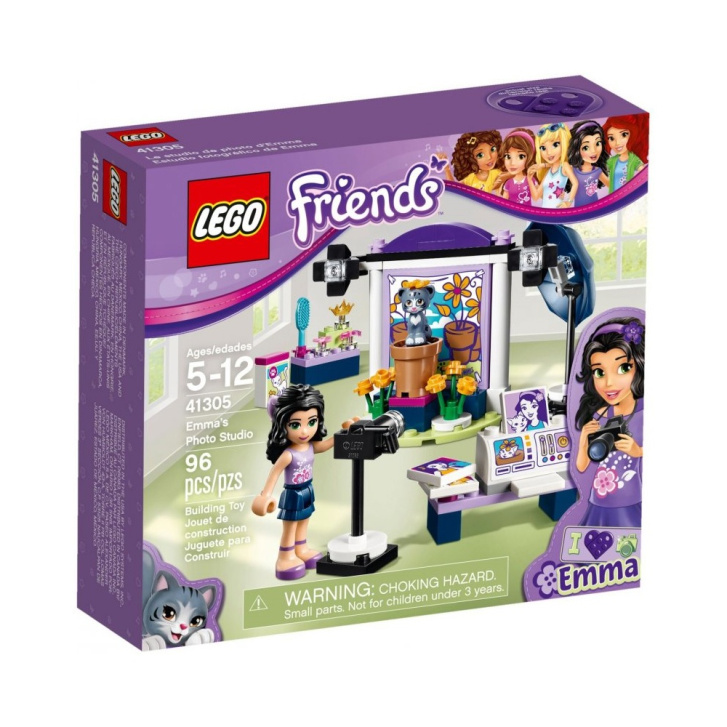 41305 LEGO FRIENDS - Emma a fotografický ateliér