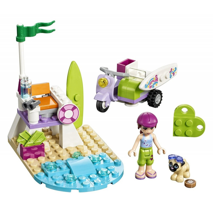 41306 LEGO FRIENDS - Mia a plážový skútr
