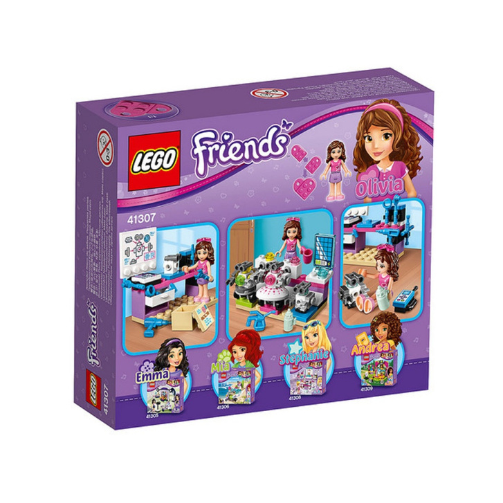 41307 LEGO FRIENDS - Olivie a tvořivá laboratoř