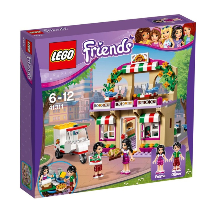 41311 LEGO FRIENDS - Pizzerie v městečku Heartlake