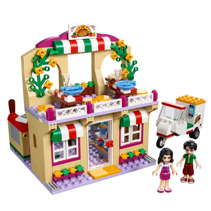 41311 LEGO FRIENDS - Pizzerie v městečku Heartlake