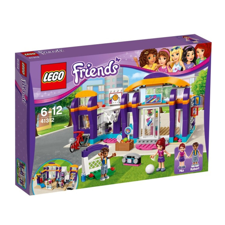 41312 LEGO FRIENDS - Sportovní centrum v městečku Heartlake