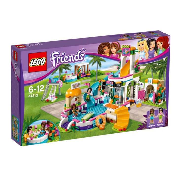 41313 LEGO FRIENDS - Letní bazén v městečku Heartlake