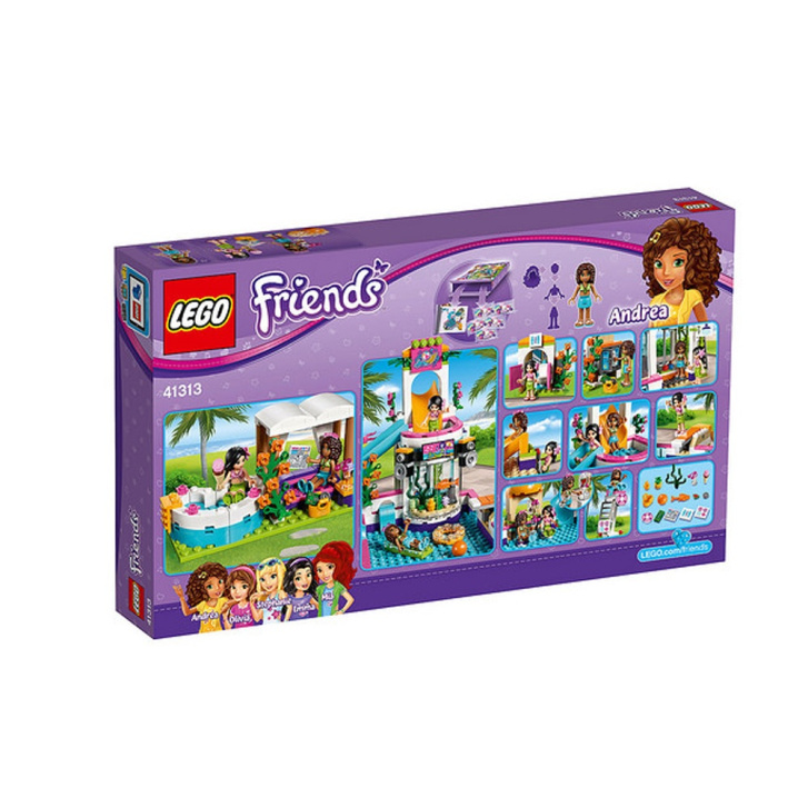 41313 LEGO FRIENDS - Letní bazén v městečku Heartlake
