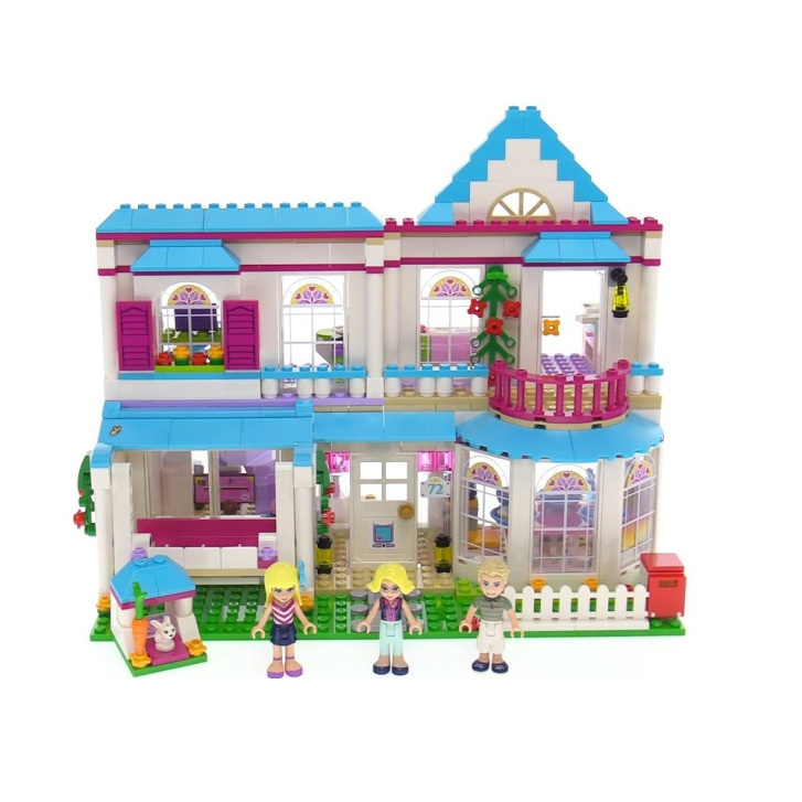 41314 LEGO FRIENDS - Stephanie a její dům