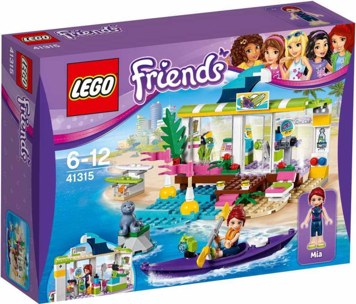 41315 LEGO FRIENDS - Surfařské potřeby