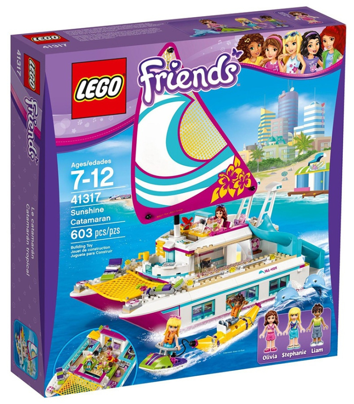41317 LEGO FRIENDS - Katamarán Sunshine
