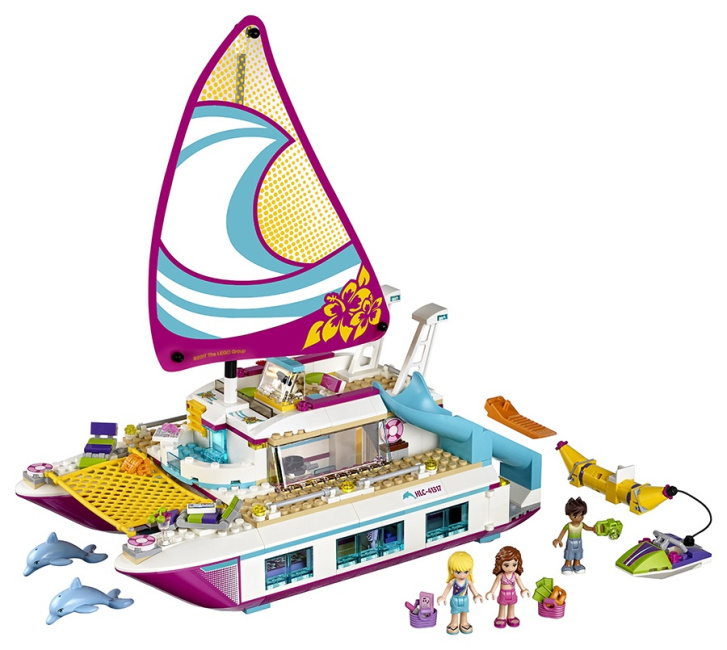 41317 LEGO FRIENDS - Katamarán Sunshine