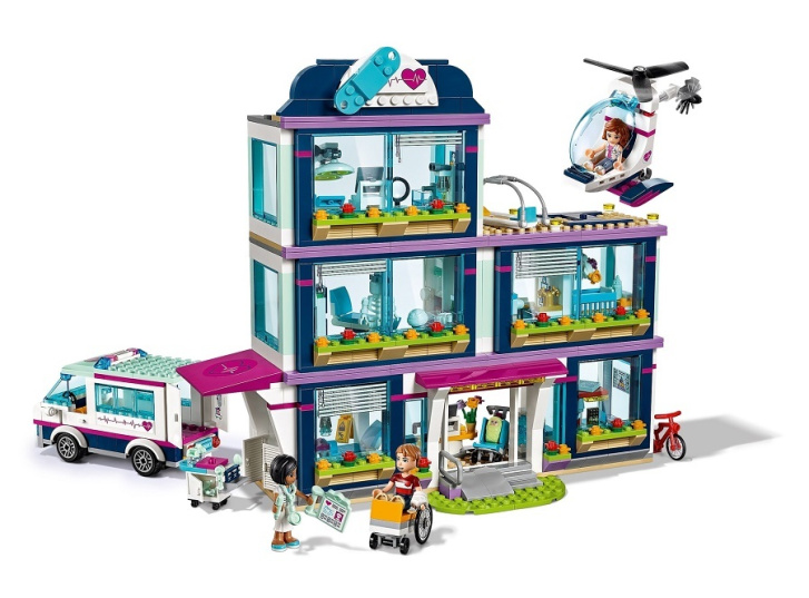 41318 LEGO FRIENDS - Nemocnice v Heartlake