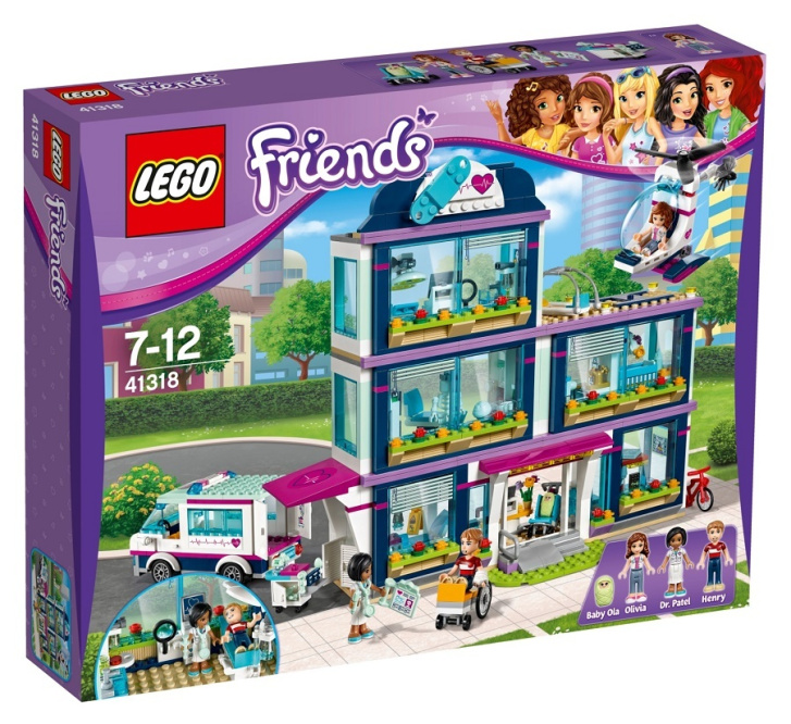 41318 LEGO FRIENDS - Nemocnice v Heartlake