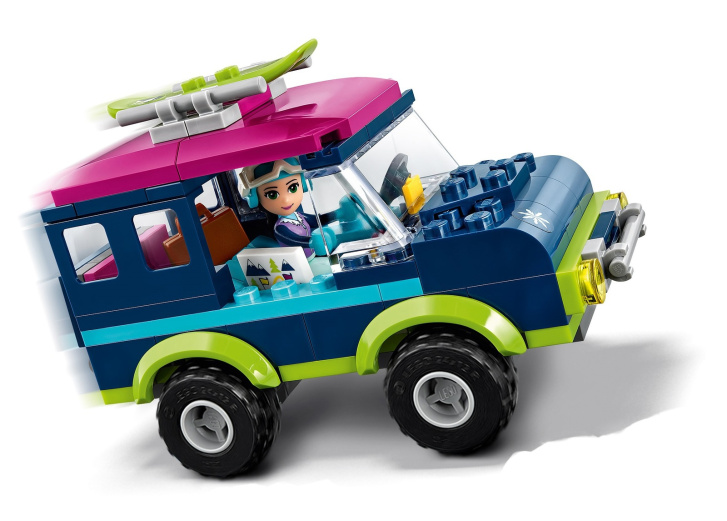41321 LEGO FRIENDS - Terénní vůz v zimním středisku