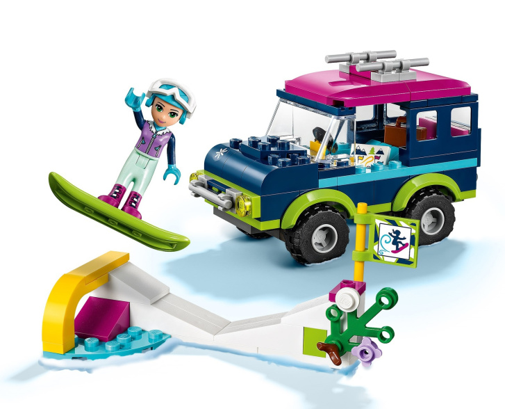 41321 LEGO FRIENDS - Terénní vůz v zimním středisku