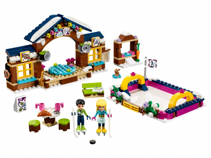 41322 LEGO FRIENDS - Kluziště v zimním středisku