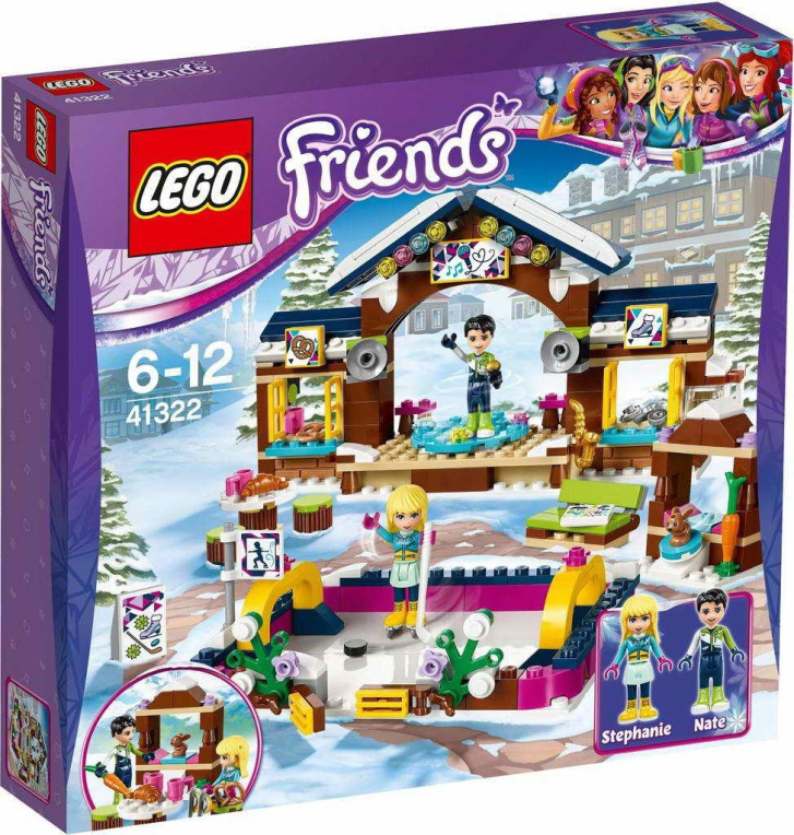 41322 LEGO FRIENDS - Kluziště v zimním středisku