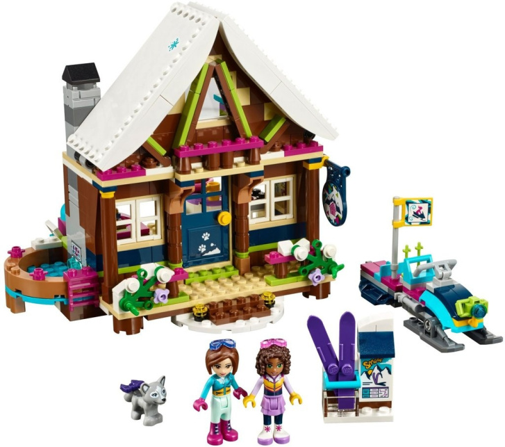 41323 LEGO FRIENDS - Chata v zimním středisku