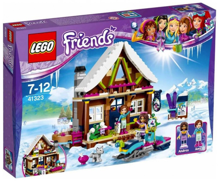 41323 LEGO FRIENDS - Chata v zimním středisku
