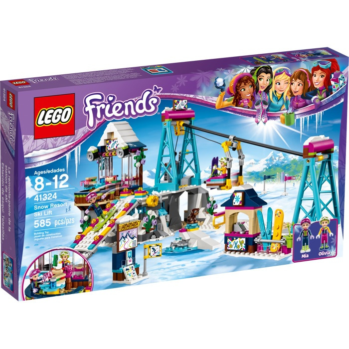 41324 LEGO FRIENDS - Lyžařský vlek v zimním středisku