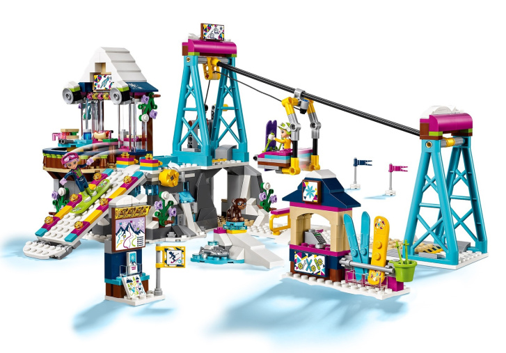 41324 LEGO FRIENDS - Lyžařský vlek v zimním středisku