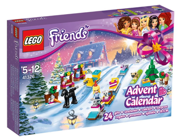 41326 LEGO FRIENDS - Adventní kalendář