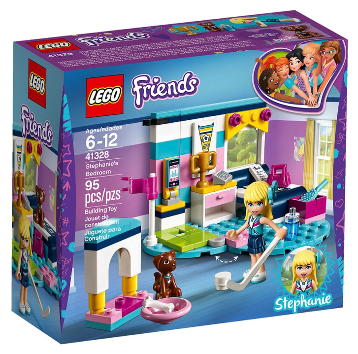 41328 LEGO FRIENDS - Stephanie a její pokoj