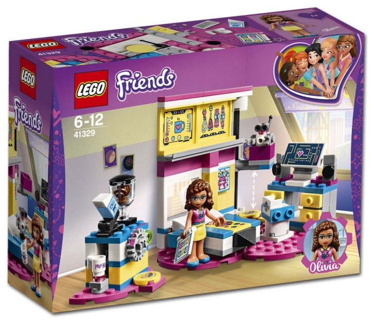 41329 LEGO FRIENDS - Olivia a její luxusní pokoj