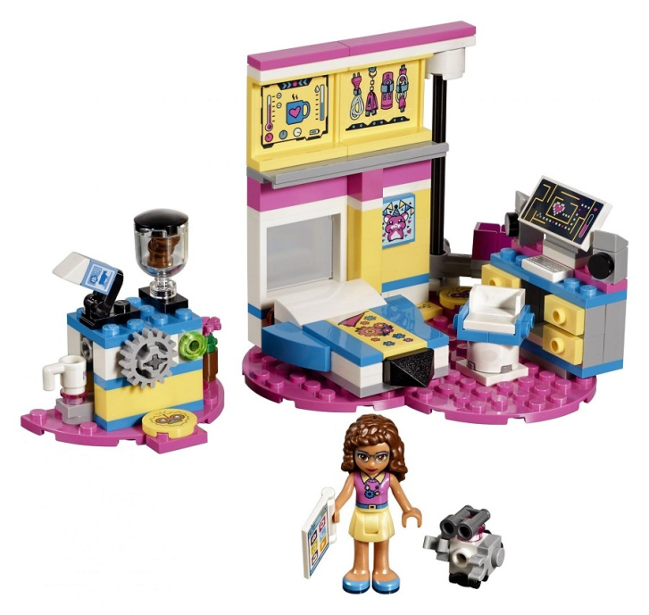41329 LEGO FRIENDS - Olivia a její luxusní pokoj