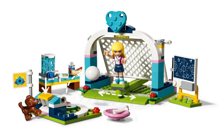 41330 LEGO FRIENDS - Stephanie a její fotbalový trénink