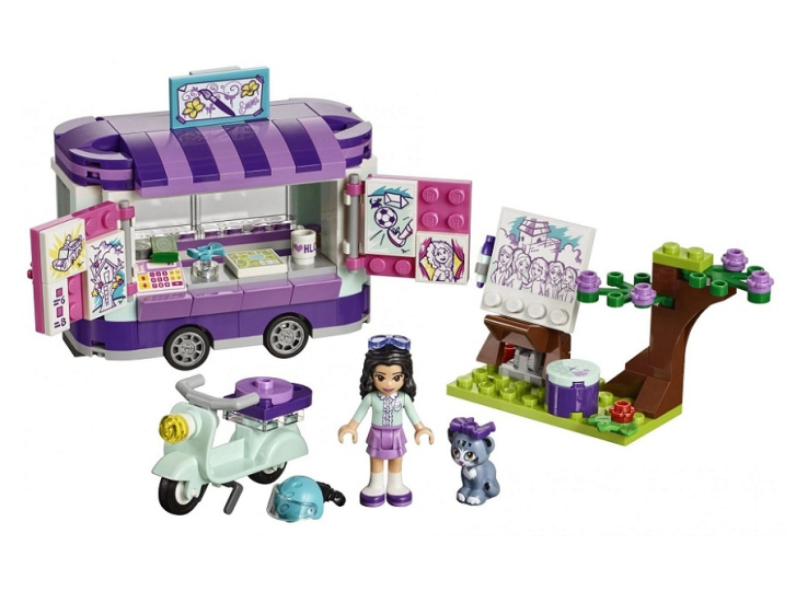 41332 LEGO FRIENDS - Emma a umělecký stojan