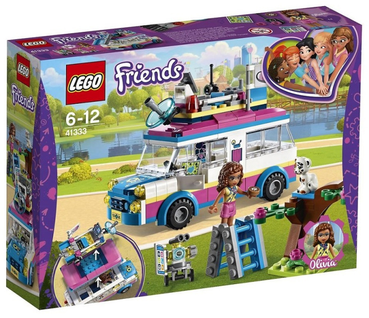 41333 LEGO FRIENDS - Olivia a její speciální vozidlo