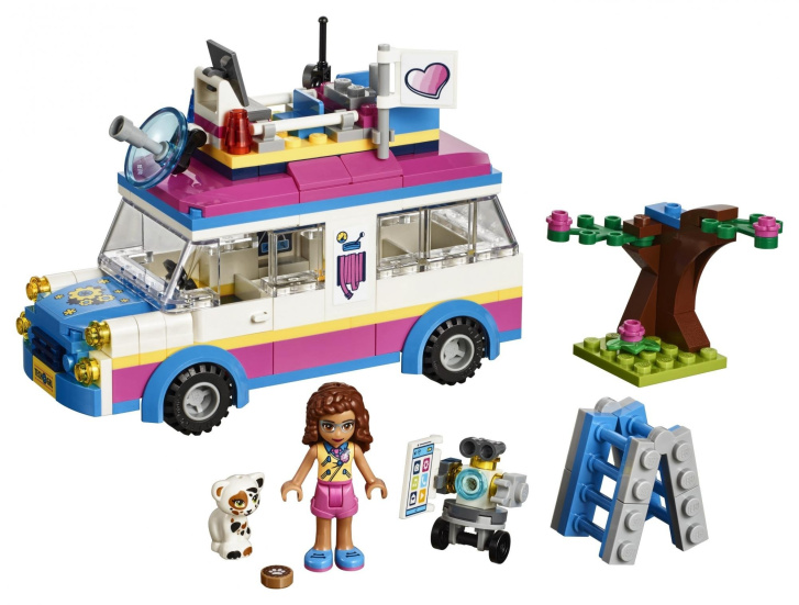 41333 LEGO FRIENDS - Olivia a její speciální vozidlo