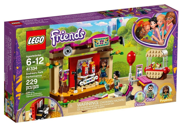 41334 LEGO FRIENDS - Andrea a její vystoupení