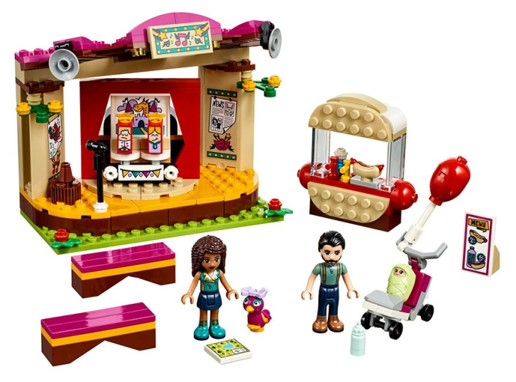 41334 LEGO FRIENDS - Andrea a její vystoupení