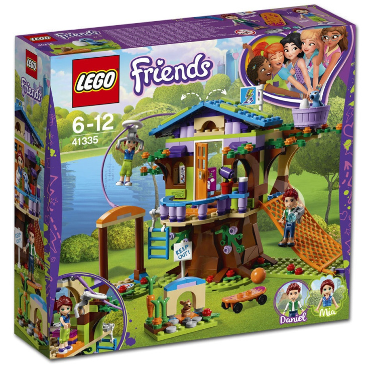 LEGO FRIENDS - Mia a její domeček na stromě