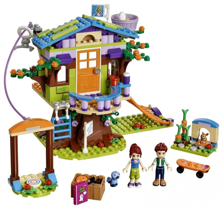 LEGO FRIENDS - Mia a její domeček na stromě