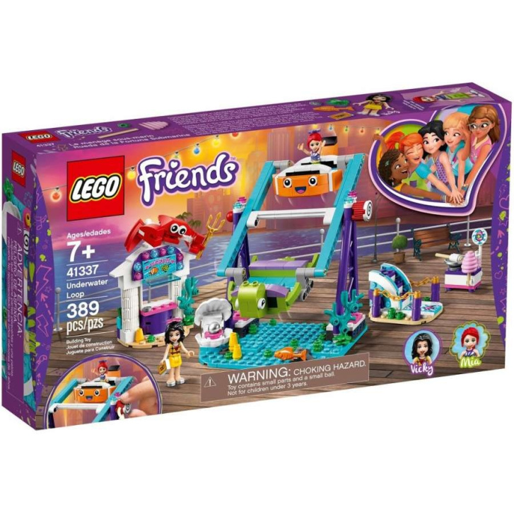41337 LEGO FRIENDS – Podmořský kolotoč