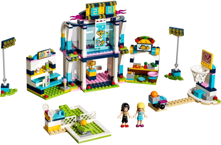 41338 LEGO FRIENDS - Stephanie a její sportovní hala