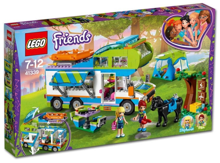 41339 LEGO FRIENDS - Mia a její karavan