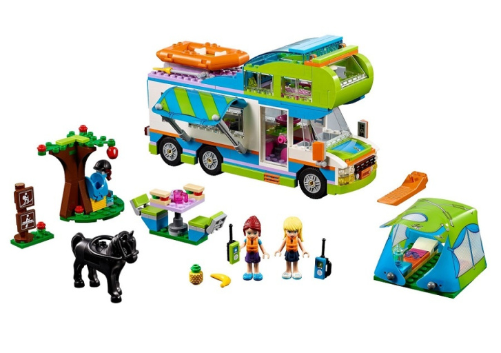 41339 LEGO FRIENDS - Mia a její karavan