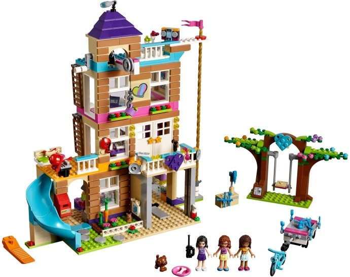 41340 LEGO FRIENDS - Dům přátelství
