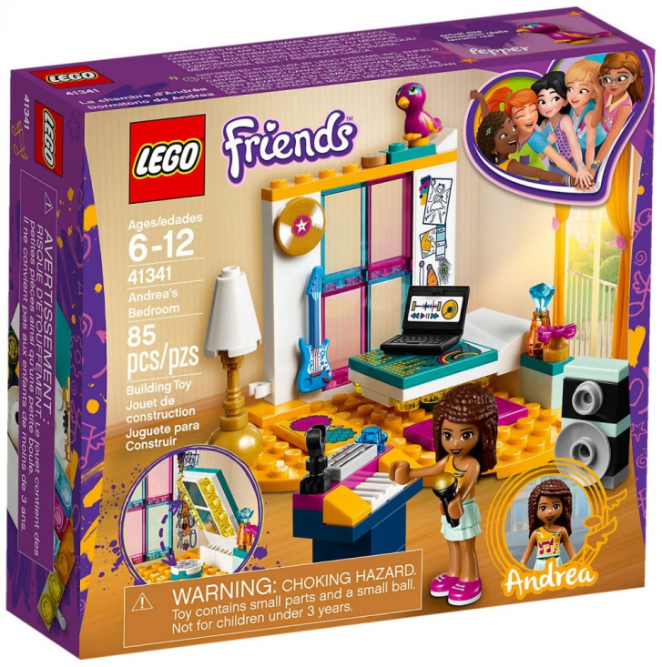 41341 LEGO FRIENDS – Andrein pokoj