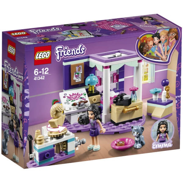 41342 LEGO FRIENDS – Emmin pokoj