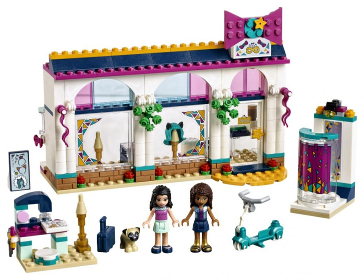 41344 LEGO FRIENDS – Andrein obchod s doplňky