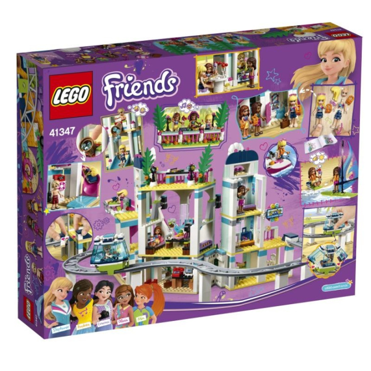 41347 LEGO FRIENDS – Resort v městečku Heartlake