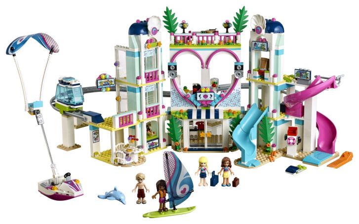 41347 LEGO FRIENDS – Resort v městečku Heartlake
