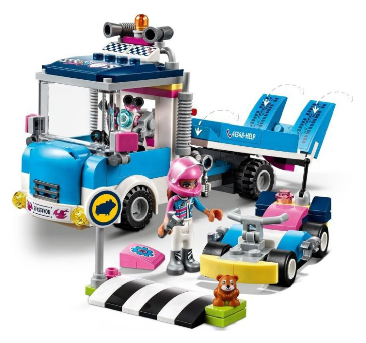41348 LEGO FRIENDS - Nákladní auto na servis a údržbu