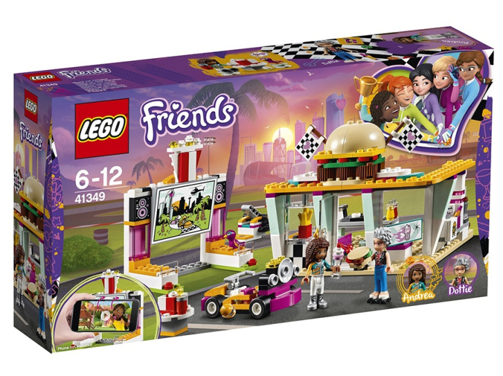 41349 LEGO FRIENDS - Restaurace