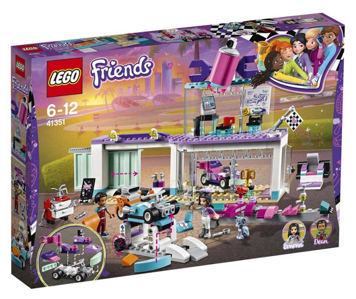 41351 LEGO FRIENDS - Tuningová dílna