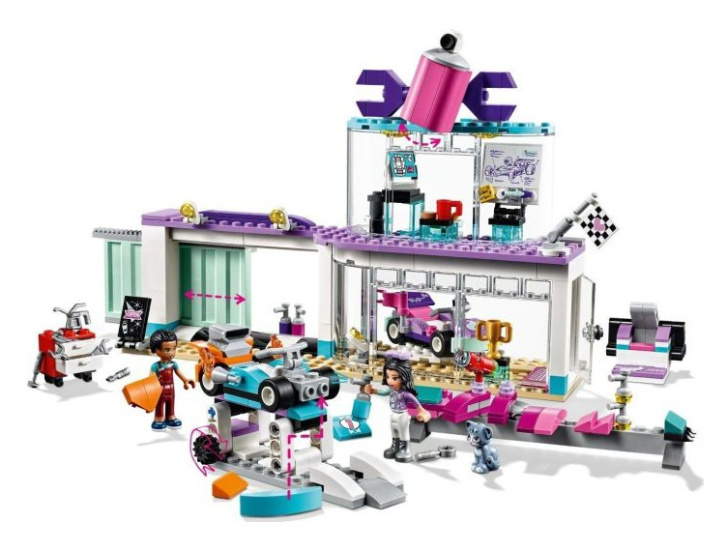 41351 LEGO FRIENDS - Tuningová dílna