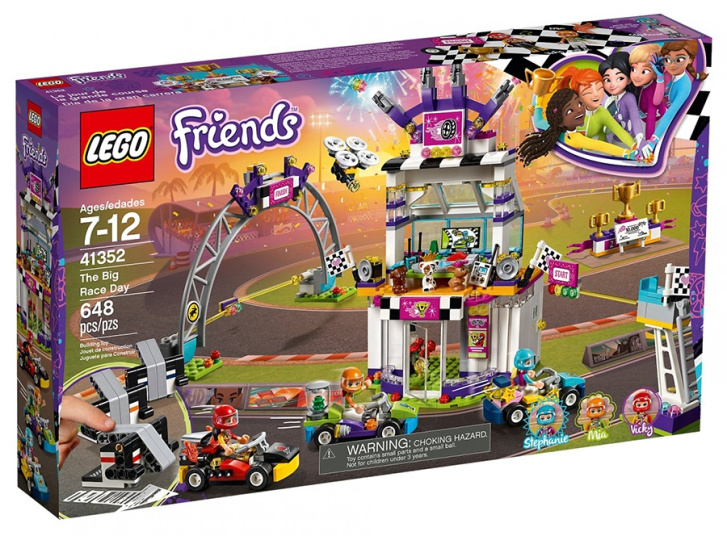 41352 LEGO FRIENDS - Den velkých závodů